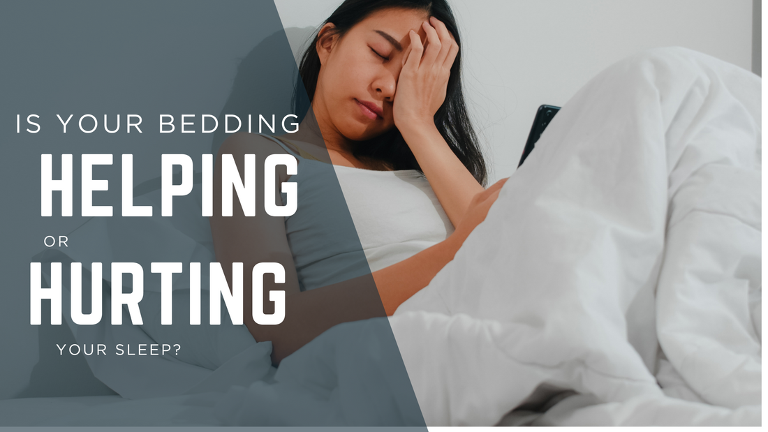The Sleep Journal-Is Your Bedding Helping or Hurting Your Sleep?-Slumber Sphere