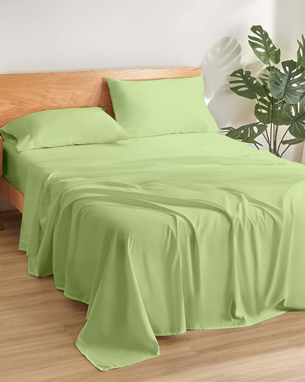 Comfort Kit Microfiber 4 Piece Bed Sheet Set – Sage