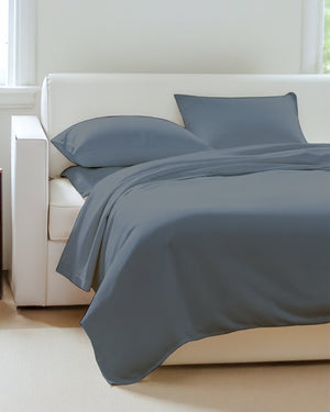 Exclusive 4 Piece Sleeper Sofa Combo- Dark Gray