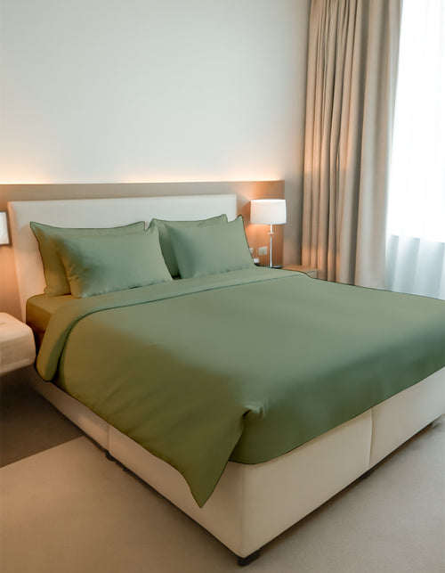 EliteFlex - 7 Piece Cotton Split Sheet Set for Adjustable Beds - Sage