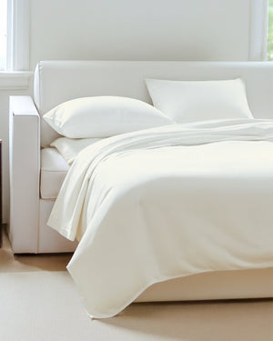 Exclusive 4 Piece Sleeper Sofa Combo- Ivory