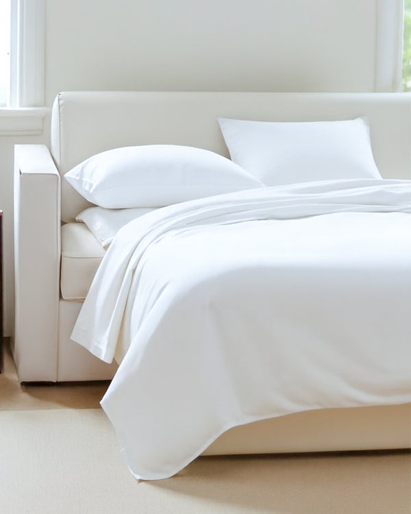 Exclusive 4 Piece Sleeper Sofa Combo- White