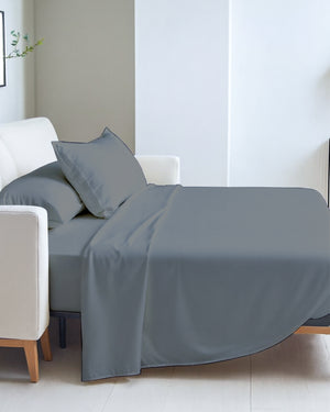 Exclusive 4 Piece Sleeper Sofa Combo- Dark Gray