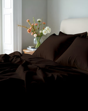 Giza Elegance 6-Piece Sheet Set - Chocolate