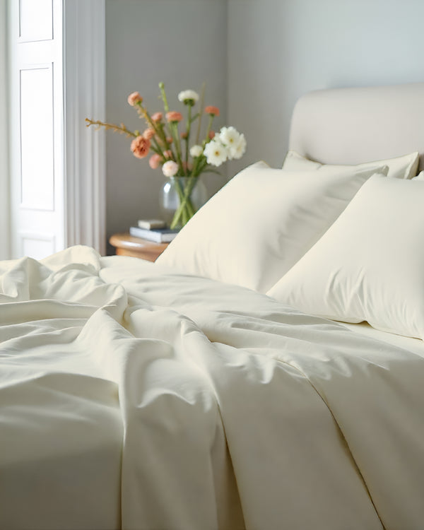 Giza Elegance 6-Piece Sheet Set - Ivory