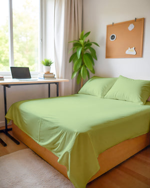 Comfort Kit Microfiber 4 Piece Bed Sheet Set – Sage