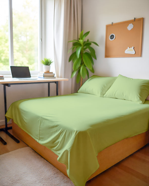 Comfort Kit Microfiber 4 Piece Bed Sheet Set – Sage