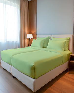 FlexNest 5 Piece Split Bed Sheet Set- Sage
