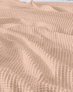 Havenweave Microfiber 1 Piece Waffle Coverlet - Light Sand-Bed Layers-Shreem Linen-Slumber Sphere