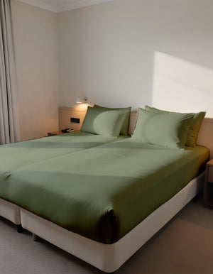 EliteFlex - 7 Piece Cotton Split Sheet Set for Adjustable Beds - Sage