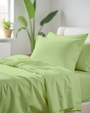 Comfort Kit Microfiber 4 Piece Bed Sheet Set – Sage
