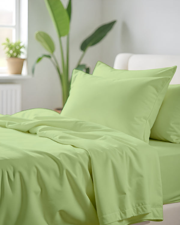 Comfort Kit Microfiber 4 Piece Bed Sheet Set – Sage