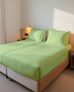 FlexNest 5 Piece Split Bed Sheet Set- Sage