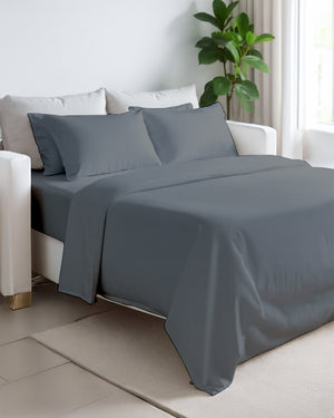 Exclusive 4 Piece Sleeper Sofa Combo- Dark Gray