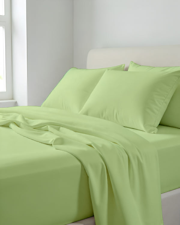 Comfort Kit Microfiber 4 Piece Bed Sheet Set – Sage