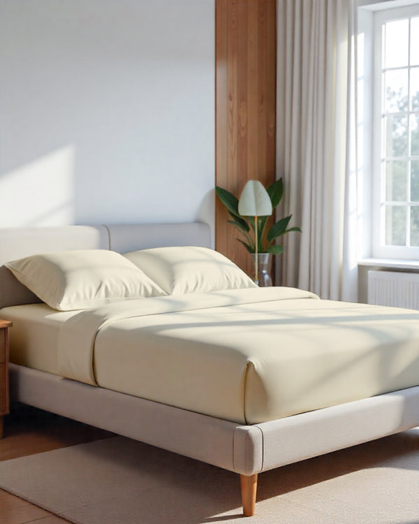 Giza Elegance 6-Piece Sheet Set - Ivory