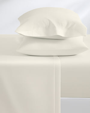 FlexNest 5 Piece Split Bed Sheet Set- Ivory
