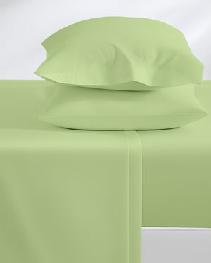 FlexNest 5 Piece Split Bed Sheet Set- Sage