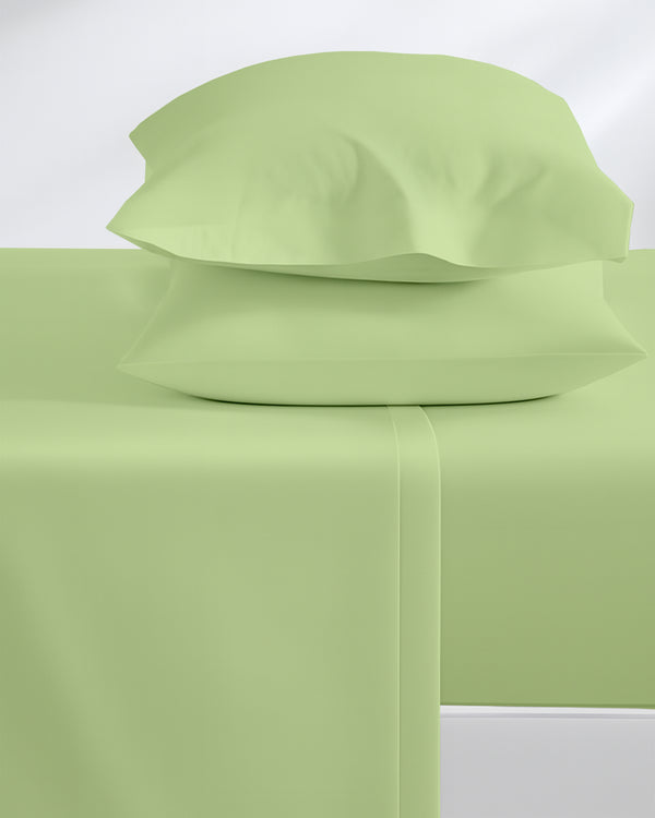 FlexNest 5 Piece Split Bed Sheet Set- Sage