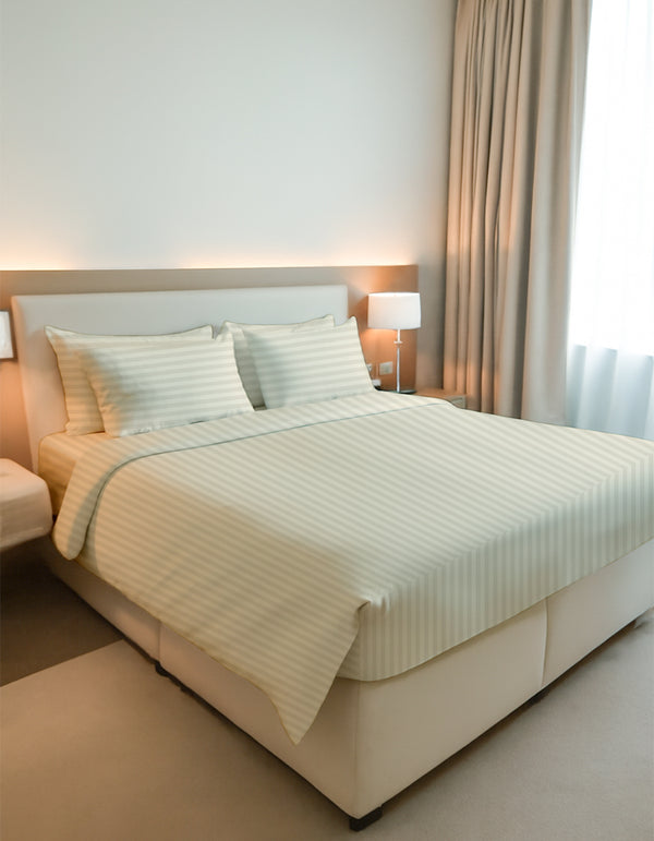 EliteFlex - 7 Piece Cotton Split Sheet Set for Adjustable Beds - Ivory