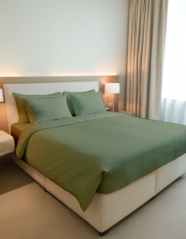 EliteFlex - 7 Piece Cotton Split Sheet Set for Adjustable Beds - Sage