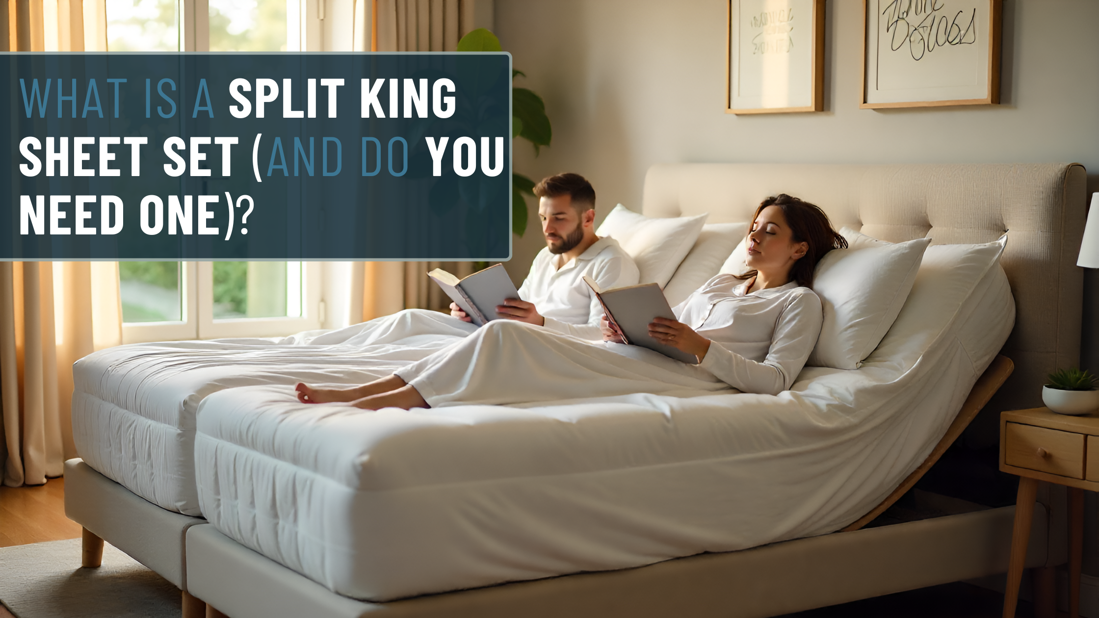 The Sleep Journal-What Is a Split King Sheet Set (and Do You Need One)?-Slumber Sphere