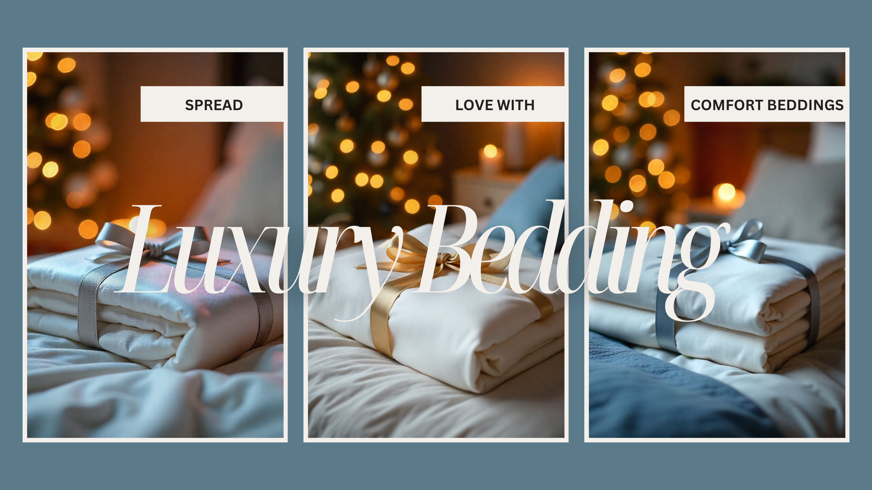 Gifting Luxury Bedding: Wedding & Housewarming Ideas