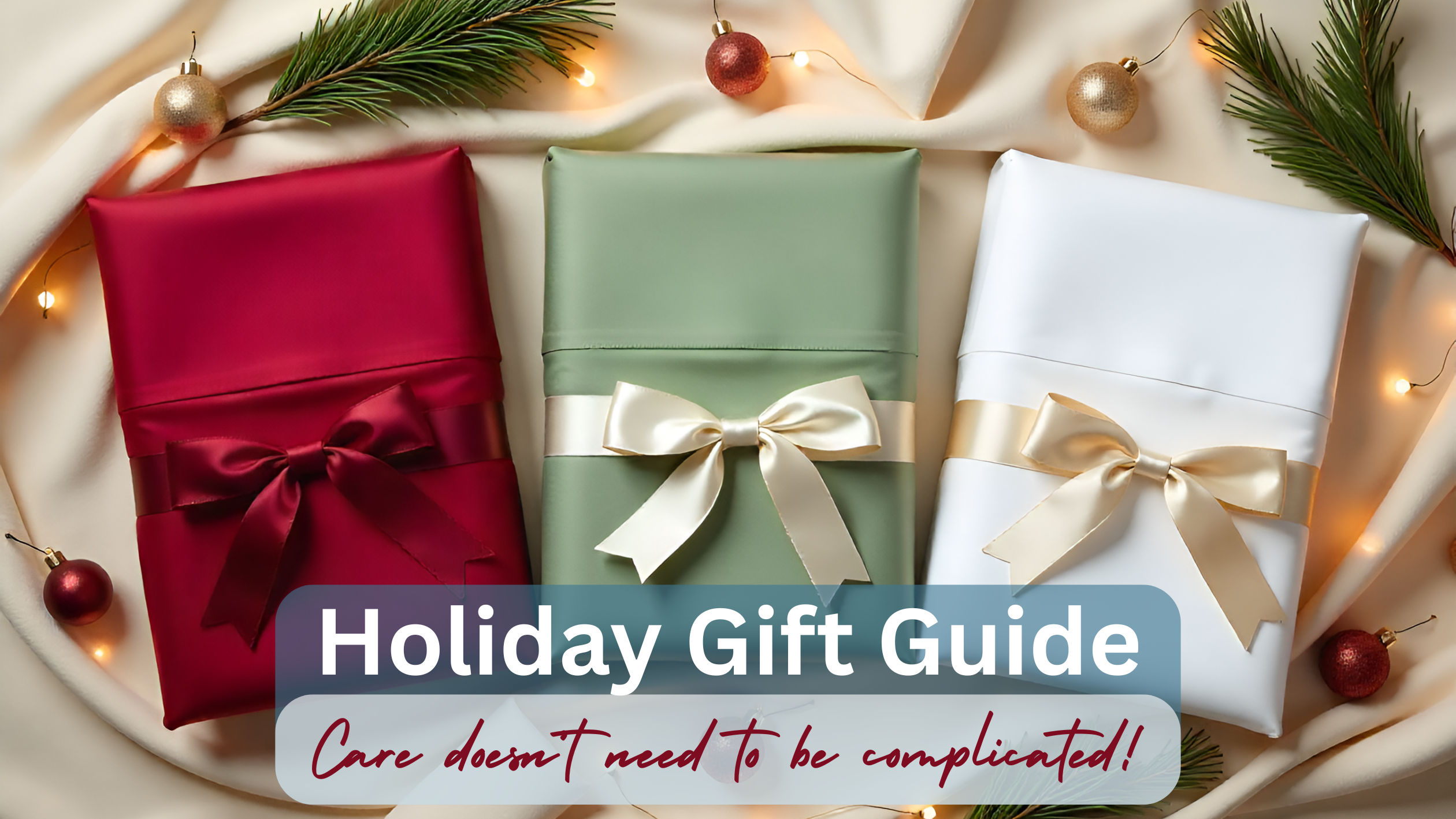 The Ultimate Holiday Gifting Guide: Thoughtful Comfort