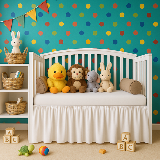 Crib Bed Skirts