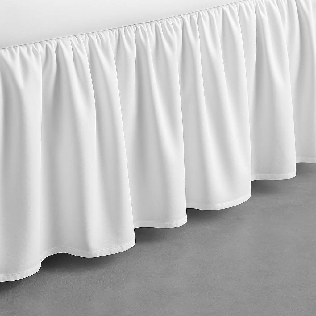 Regular Bed Ruffle Bed Skirt-Slumber Sphere
