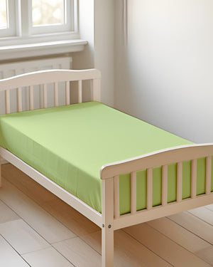 Ultra-fine Microfiber 1 Piece Sage Haven Cot Fitted Sheet – Sage