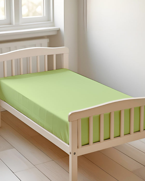 Ultra-fine Microfiber 1 Piece Sage Haven Cot Fitted Sheet – Sage