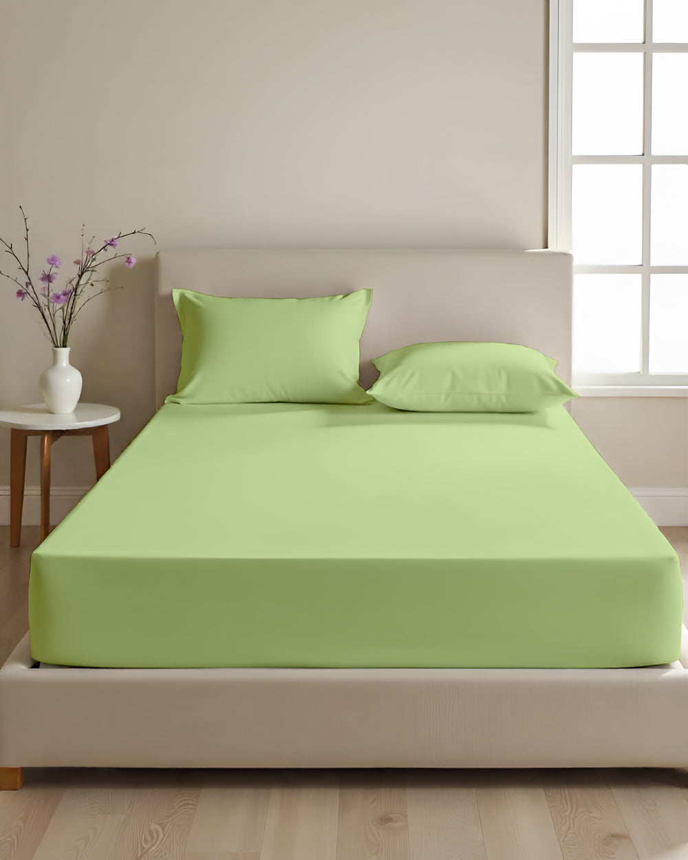 CalmFloats 4 Piece Waterbed Sheet Set- Sage