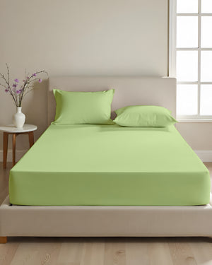 CalmFloats 4 Piece Waterbed Sheet Set- Sage