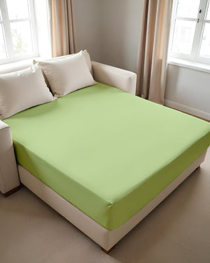 ComfortFold - Microfiber Sleeper Sofa 1 Piece Fitted Sheet- Sage