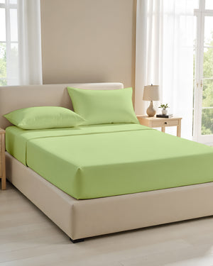 CalmFloats 4 Piece Waterbed Sheet Set- Sage