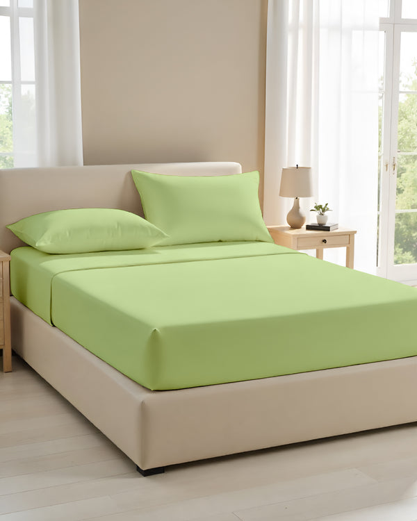 CalmFloats 4 Piece Waterbed Sheet Set- Sage