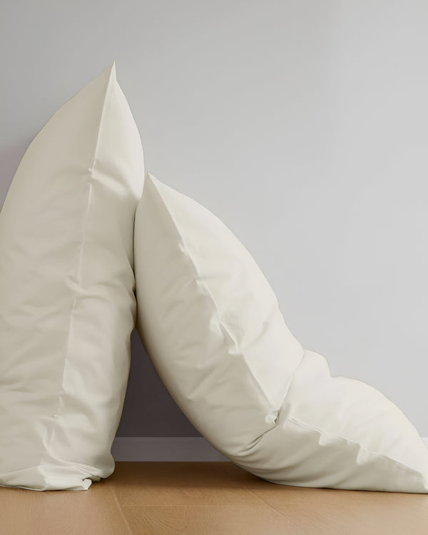 Classic Comfort Cotton Bedding 4 Piece Sheet Set- Ivory