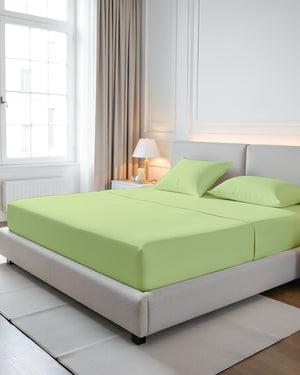CalmFloats 4 Piece Waterbed Sheet Set- Sage