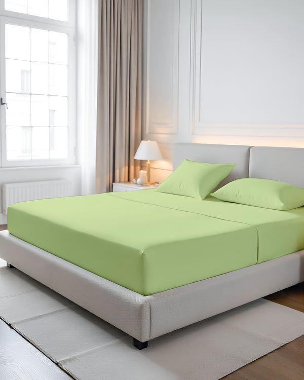 CalmFloats 4 Piece Waterbed Sheet Set- Sage