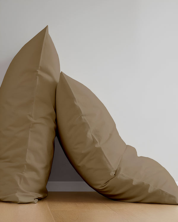 Classic Comfort Cotton Bedding 4 Piece Sheet Set- Taupe