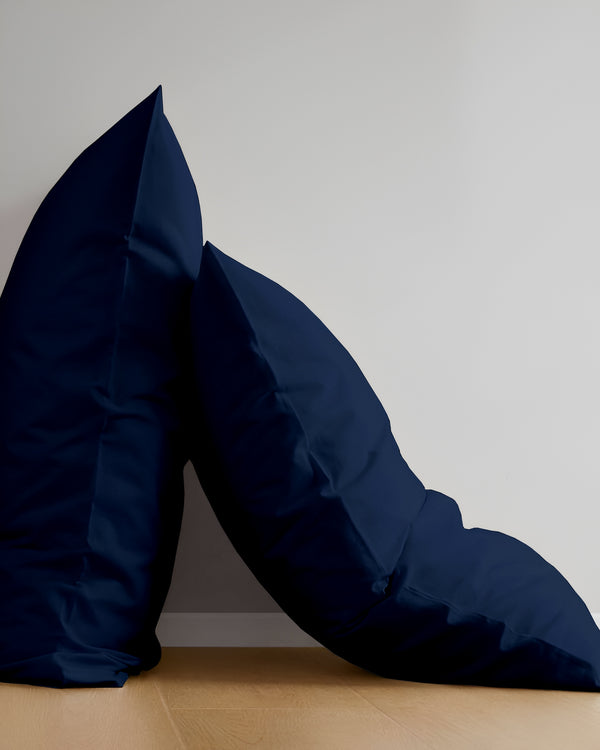 Classic Comfort Cotton Bedding 4 Piece Sheet Set- Navy Blue