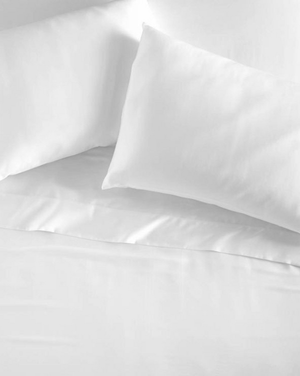 Crescendo Giza Cotton 4 Piece Sheet Set - White-Bed Sheets-MyGiza-Slumber Sphere