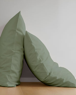 Classic Comfort Cotton Bedding 4 Piece Sheet Set- Sage