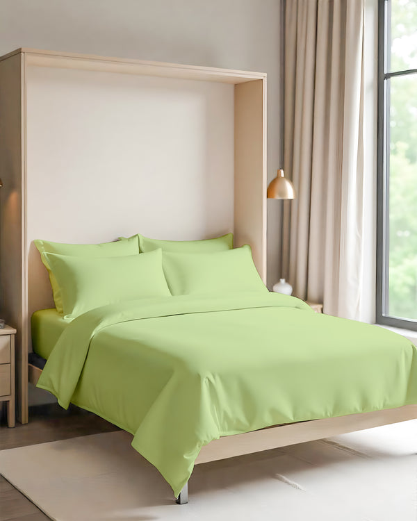 FoldEase Murphy Bed 4 Piece Sheet Set- Sage