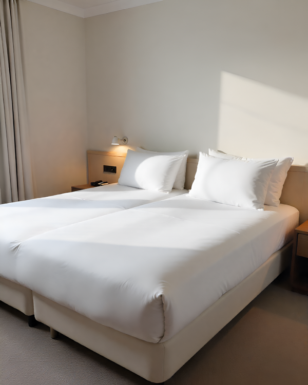EliteFlex - 7 Piece Cotton Split Sheet Set for Adjustable Beds - White-Custom Beds-Cottingon -Slumber Sphere