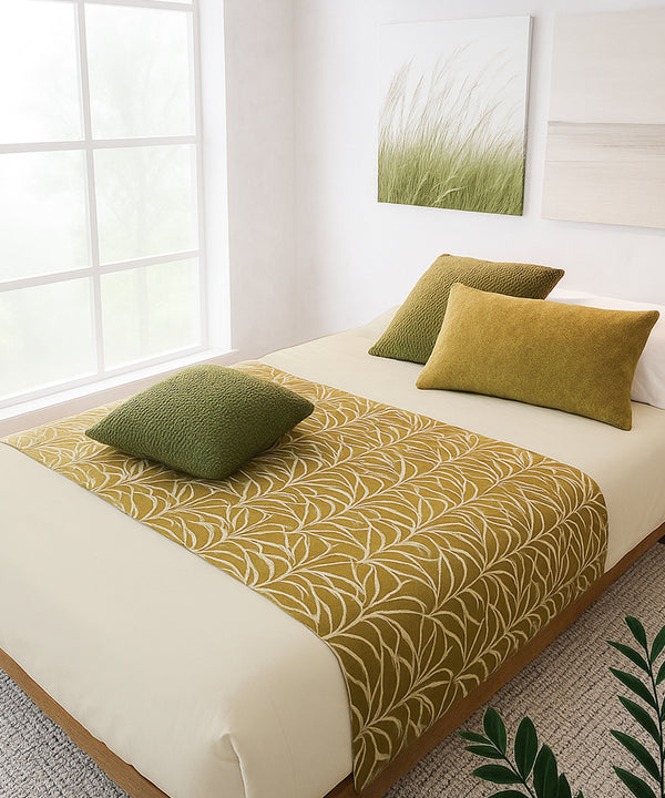LuxeLayer Giza Cotton 4 Piece Cot Sheet Set - Ivory