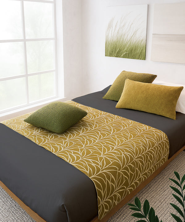 LuxeLayer Giza Cotton 4 Piece Cot Sheet Set - Dark Gray