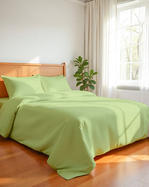 CalmFloats 4 Piece Waterbed Sheet Set- Sage