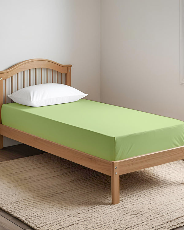 Ultra-fine Microfiber 1 Piece Sage Haven Cot Fitted Sheet – Sage